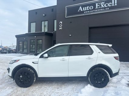 2016 land rover discovery sport hse