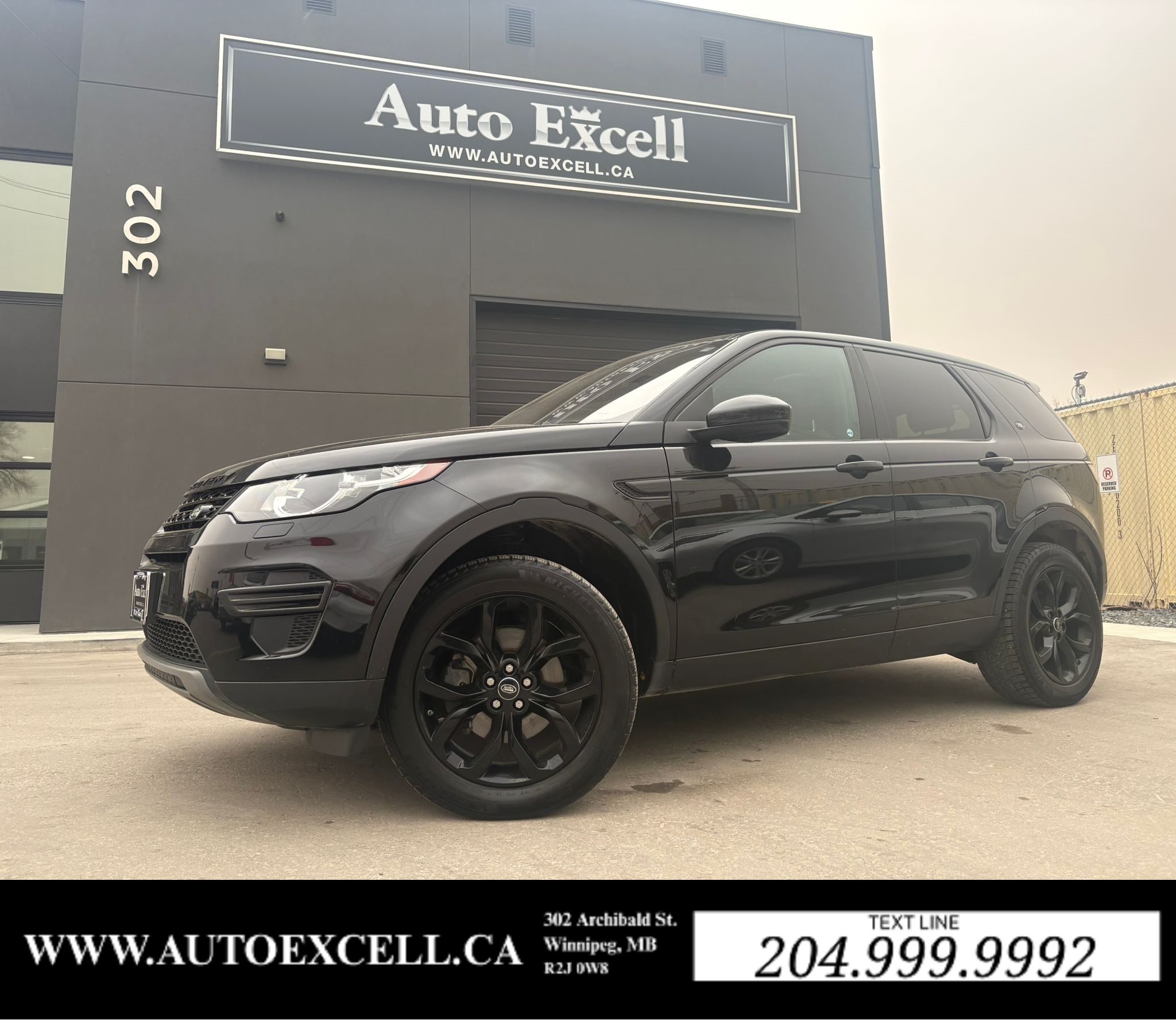 2017 Land Rover Discovery SPORT SE