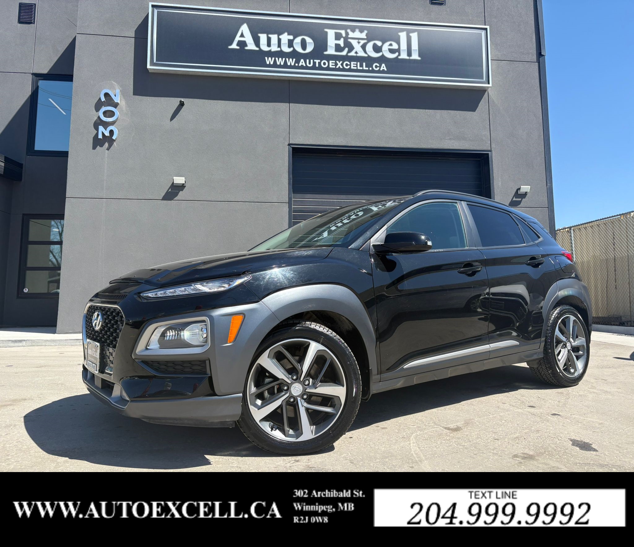 2019 Hyundai Kona ULTIMATE