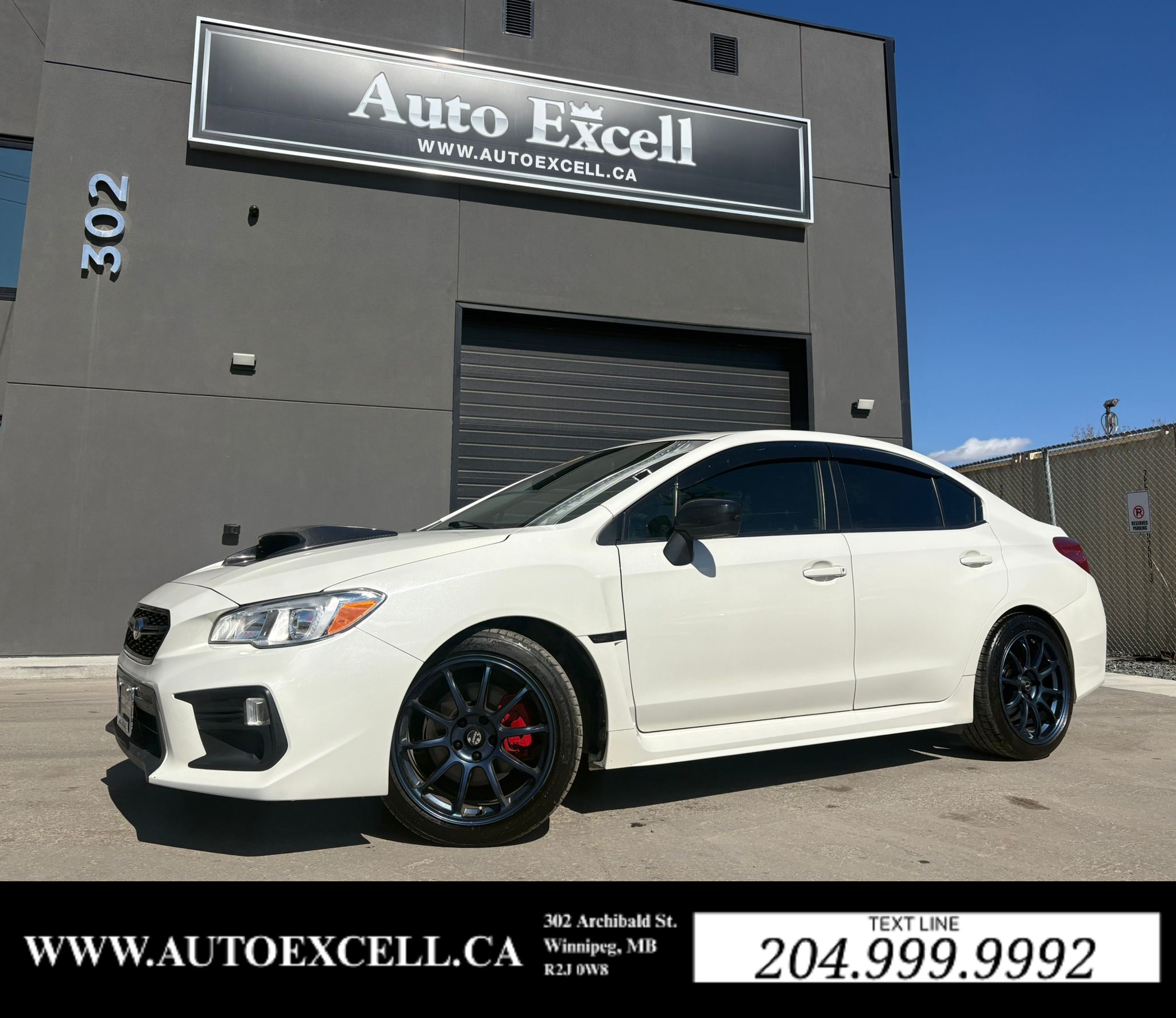 2019 Subaru WRX STANDARD
