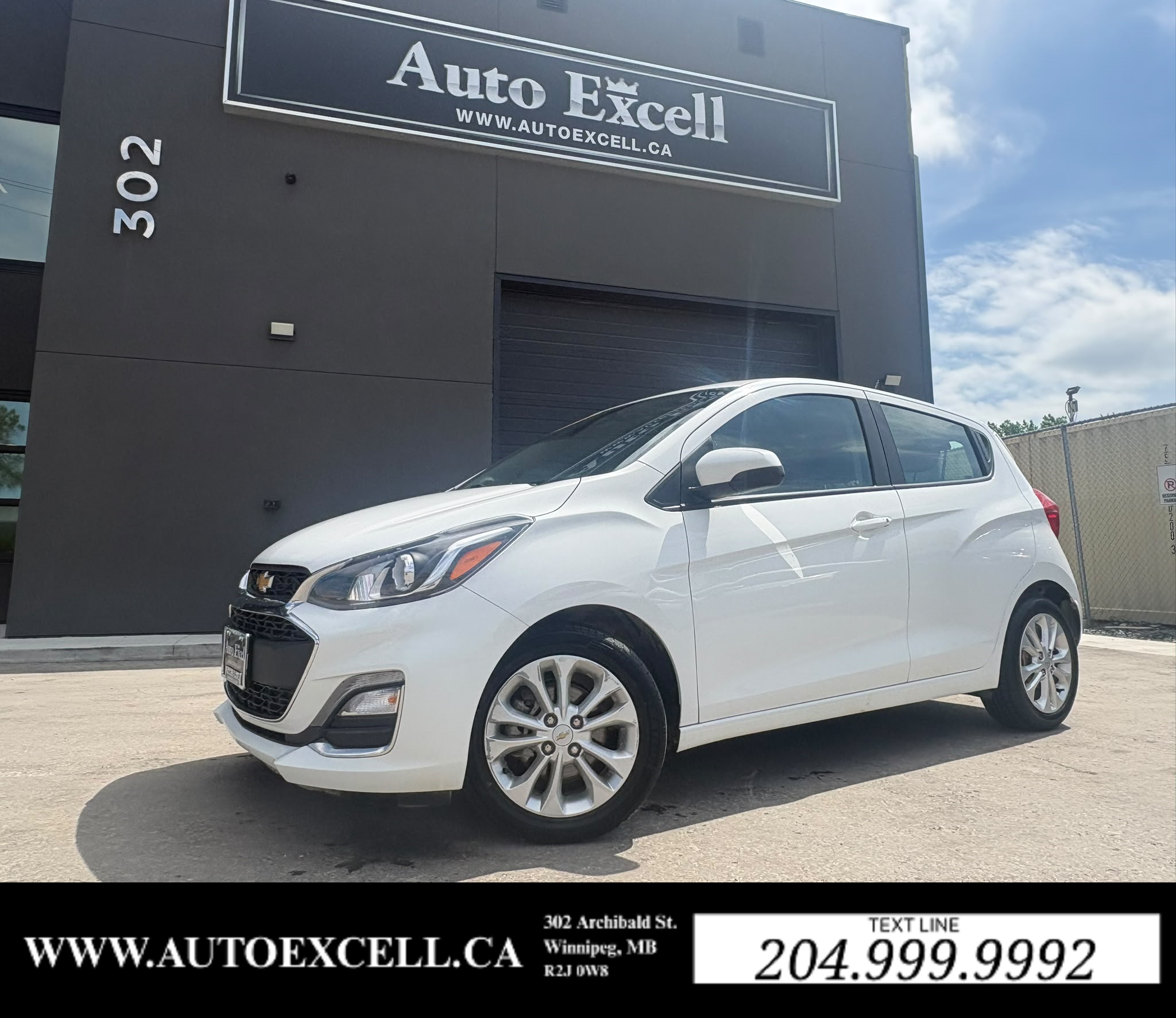 2021 Chevrolet Spark 1LT